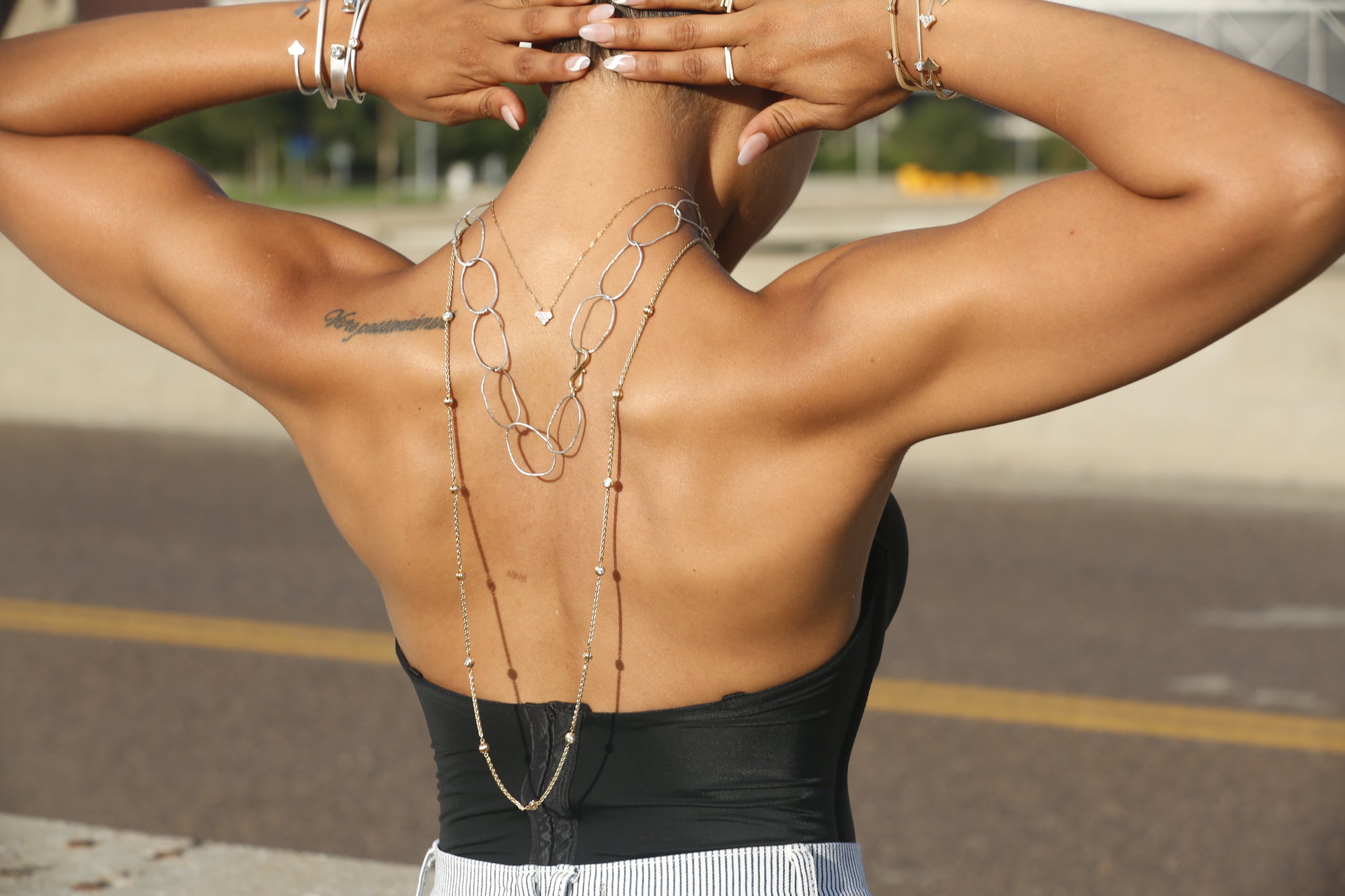 CONTINUITY DIAMOND NECKLACE