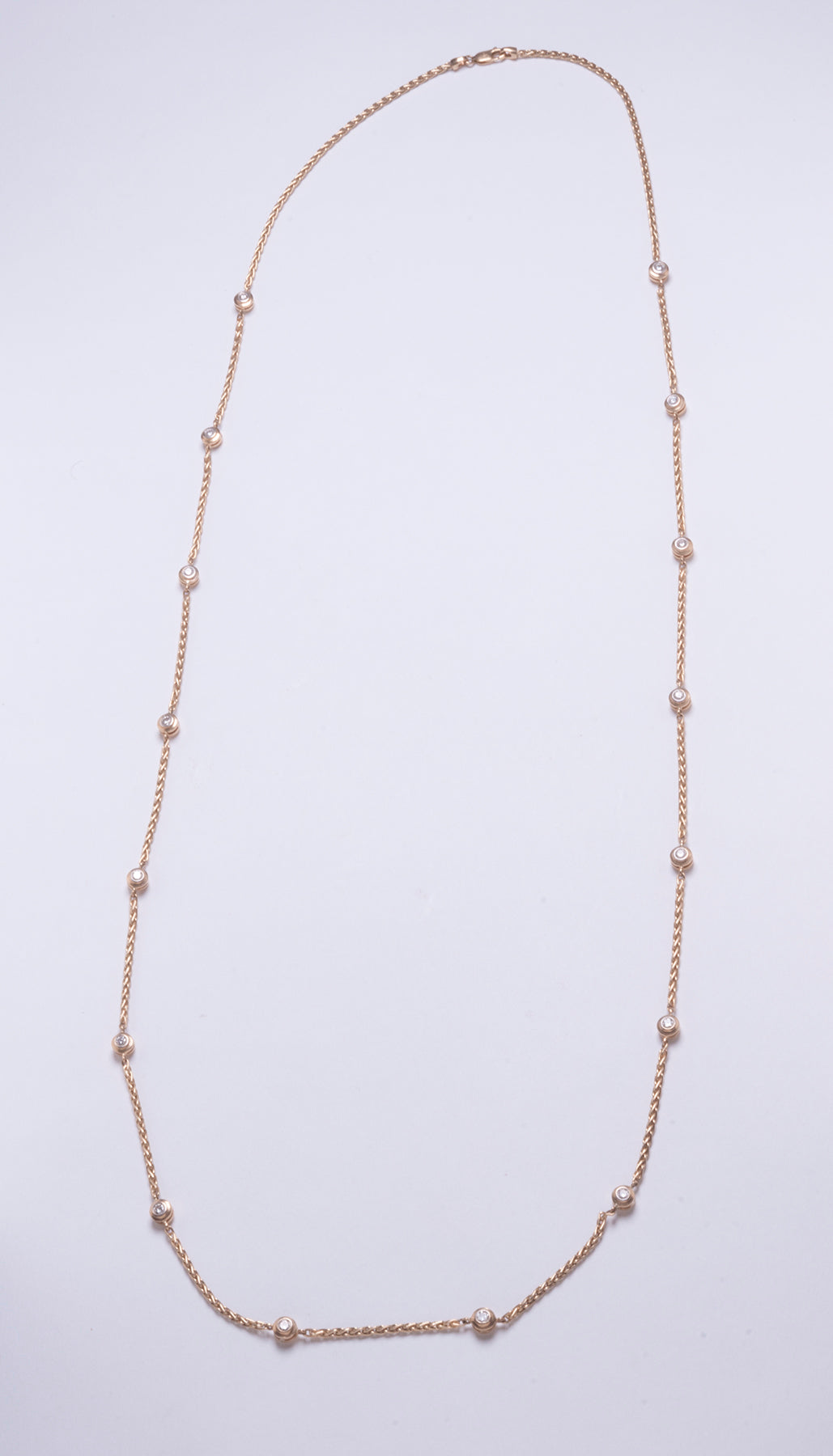 CONTINUITY DIAMOND NECKLACE