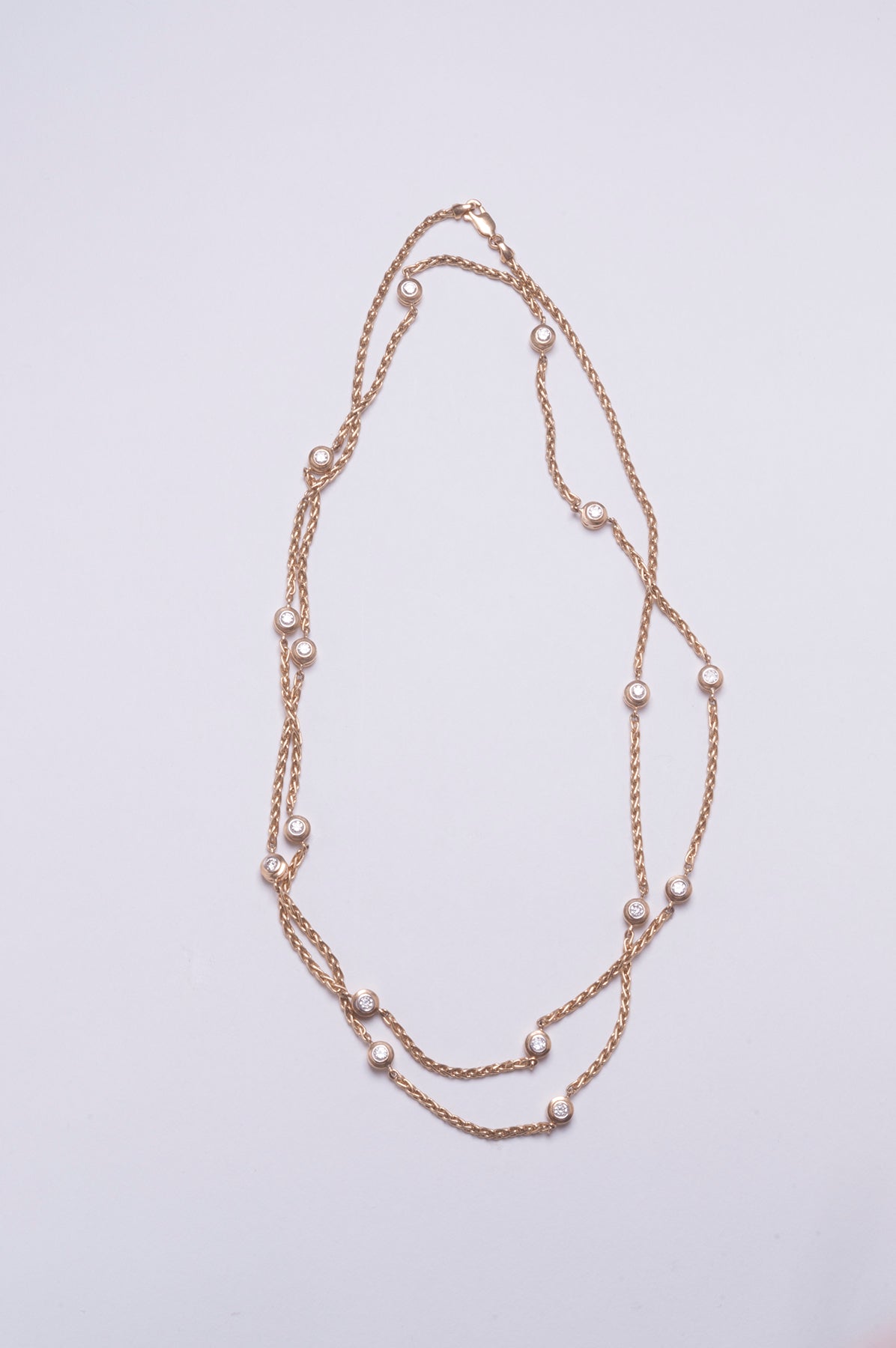 CONTINUITY DIAMOND NECKLACE